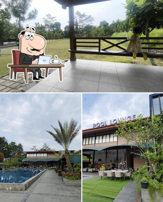 Pool Lounge ARTOTEL Pelangi