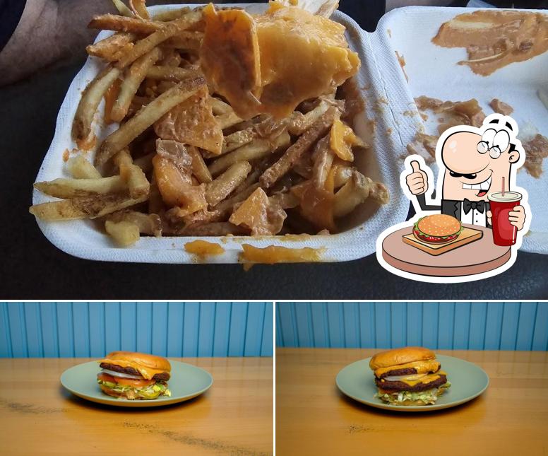 Burger Crush, Sooke Road, Victoria BC