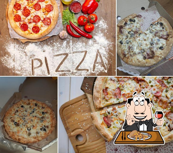 Отведайте разные варианты пиццы