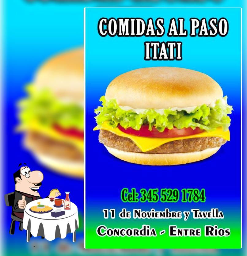 Comidas al paso itati