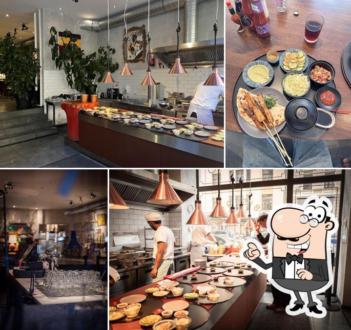Iesmi Bistro Laikmetīga šašlika restorāns