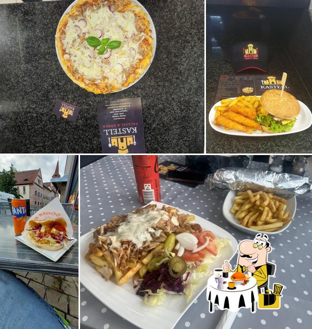 KASTEll Falafel&Döner شاورمة القلعة