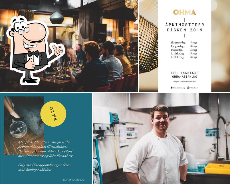 Ohma Asian Cooking