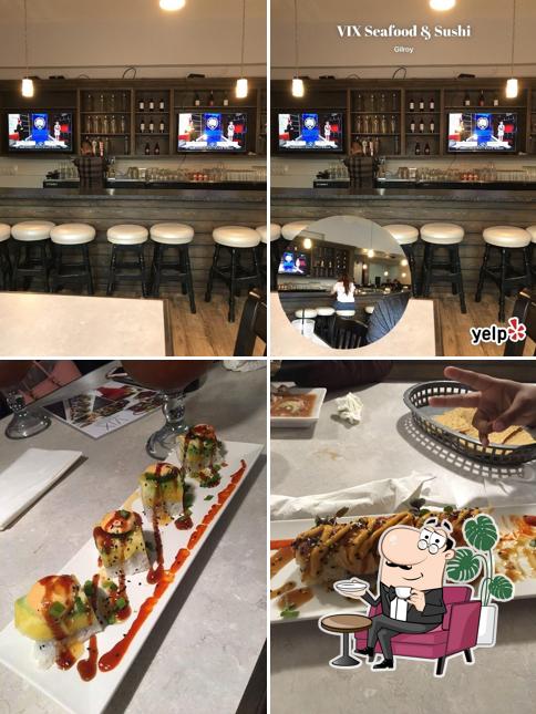 VIX Seafood & Sushi