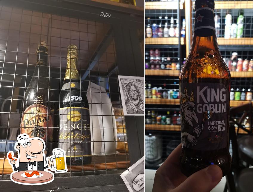 "Бутылочная bar&store" предлагает широкий выбор сортов пива