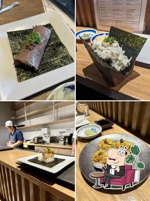 Matsunori Handroll Bar