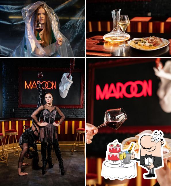 Бар Марун (Bar Maroon)