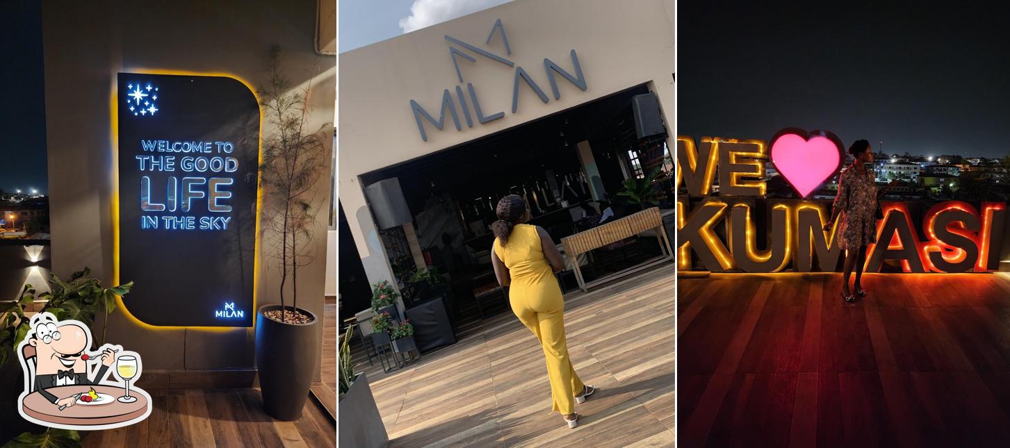 Milano Bar and restaurant