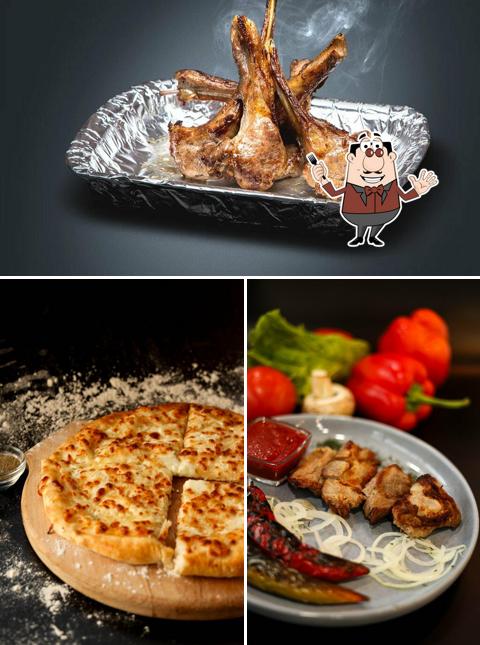 Еда в "Мангал_37"