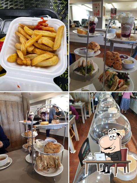 The Spinning Jenny Shoppers Café