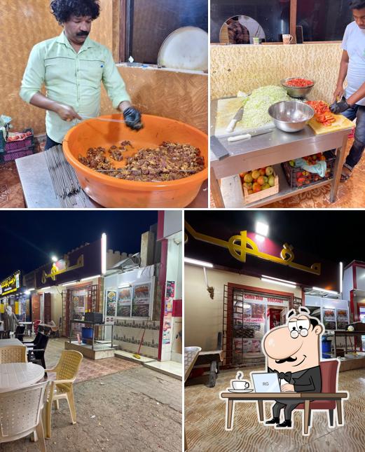 مطعم ومقهى برذول
