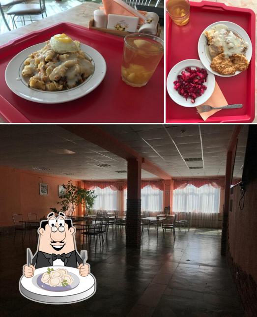 Столовая