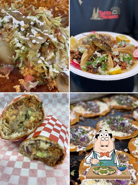 Tacos Los Alteños #1