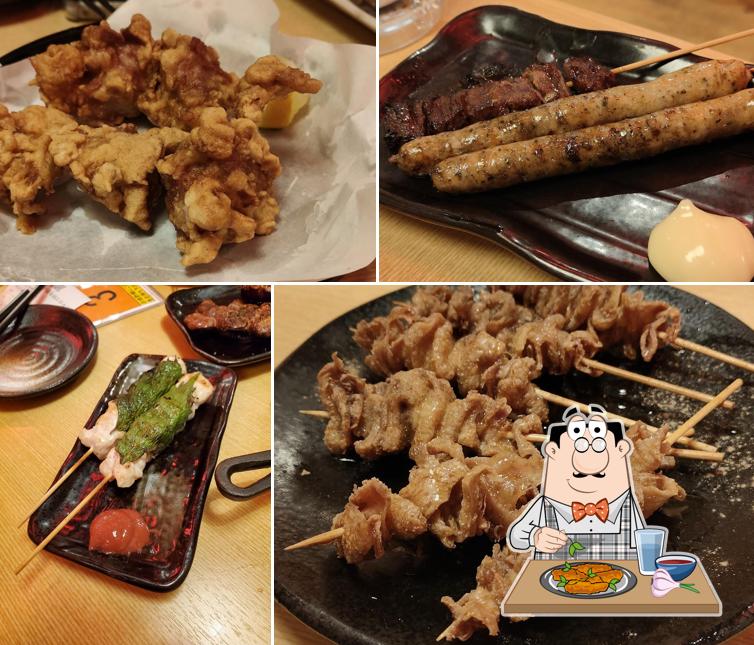 炭炙り串まる明石駅前店