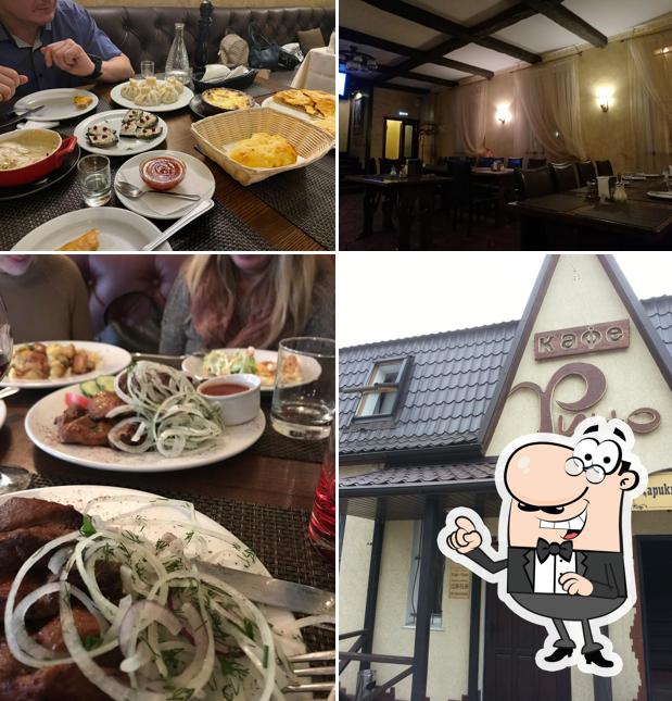 Забронируйте столик в "Кафе "Руно""