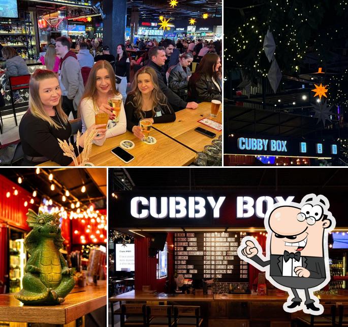 Cubby Box