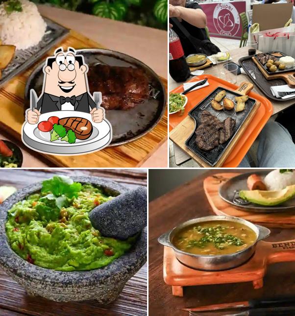 BENDITA PARRILLA sede Unico