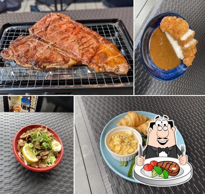 「 Beef & Seafood BBQ」