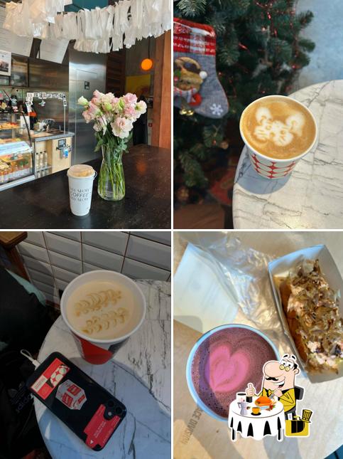 Блюда в "Surf Coffee"