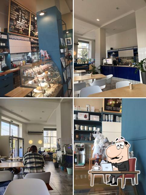 Интерьер "Сгущёнки"