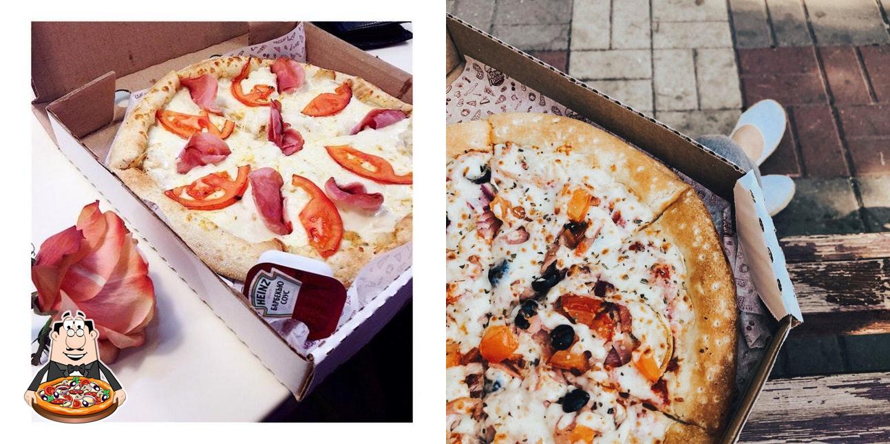 Пицца - самое популярное фаст-фуд блюдо в мире