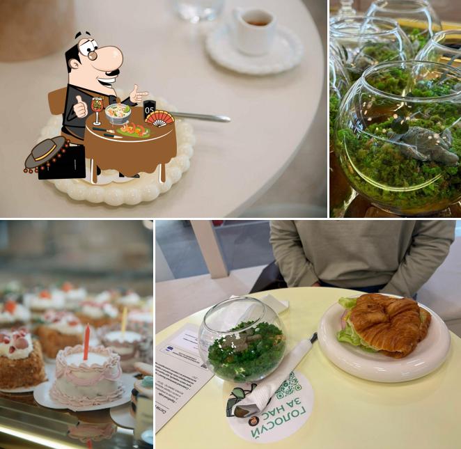 Mousse art bakery