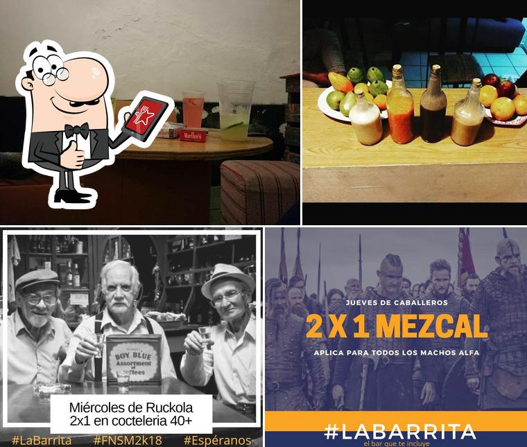 La barrita