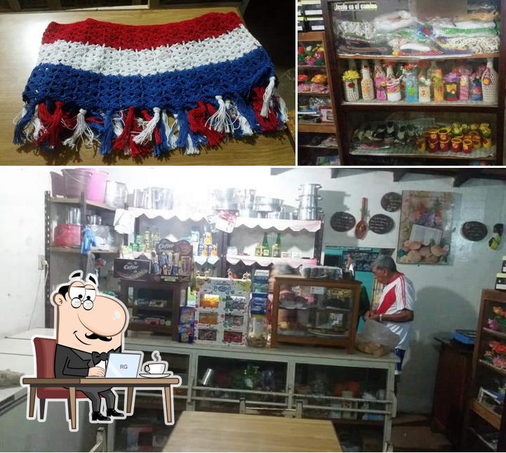 Artesanias Ña Barsi y Copetin Lalo