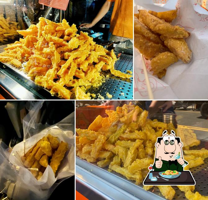 Cia Cia fu甘梅薯條 草屯店