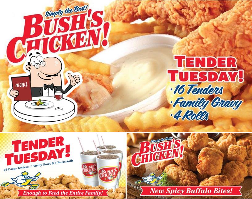Bush's Chicken China Spring