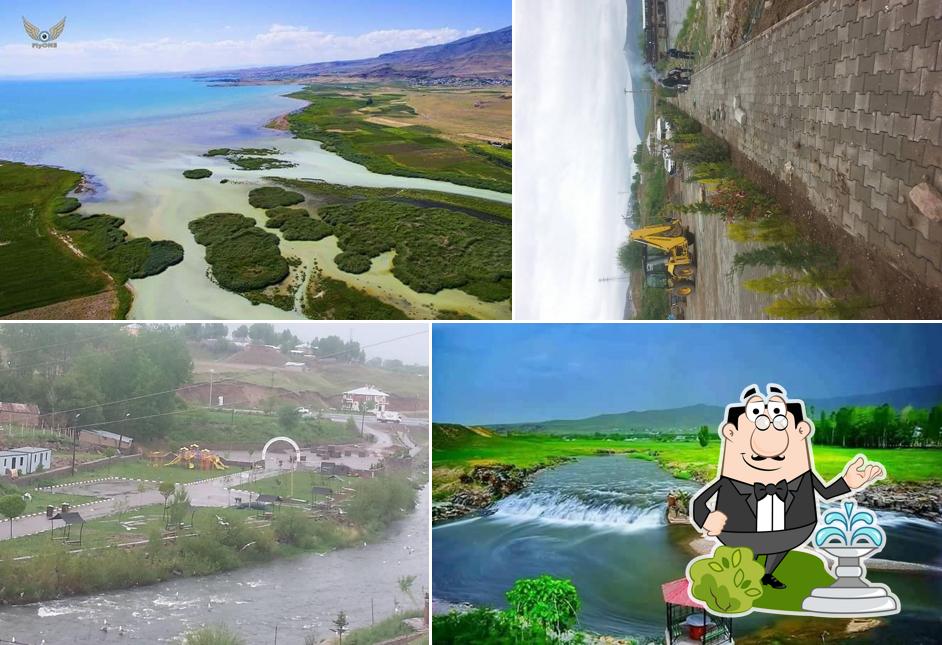 Muradiye balık bendi