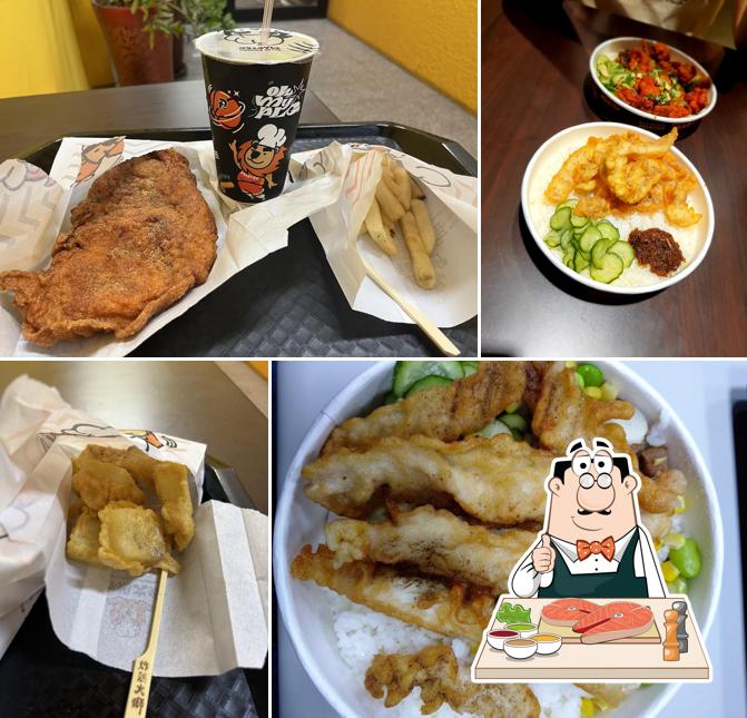 炸雞大獅 頭份文化店