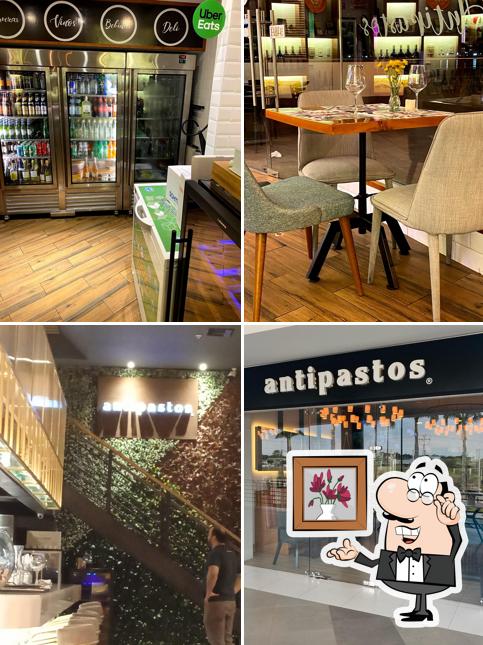 antipastos / Restaurante italiano y vinos del mundo