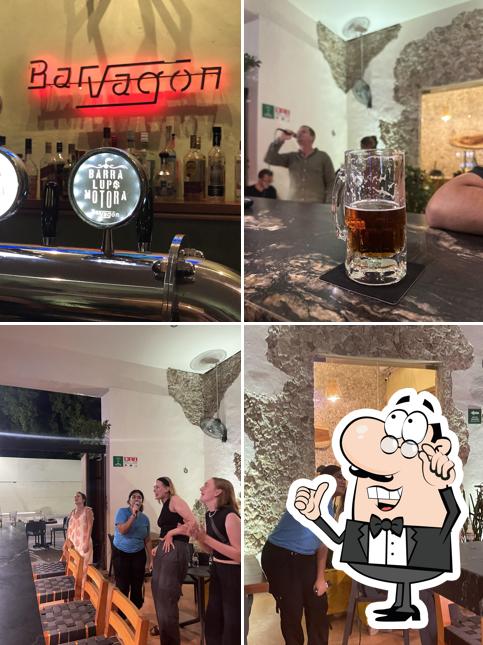 Bar Vagón Mérida Taproom & Cerveza Artesanal Restaurante Bar en Centro