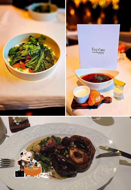 Моллюски в "Бурбоне"