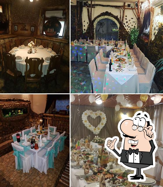 Интерьер "Черной Жемчужины"