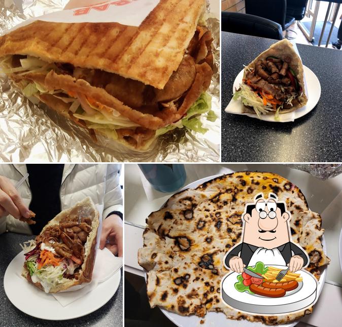 Döneria Kebap Haus & Pizzeria + Ecke
