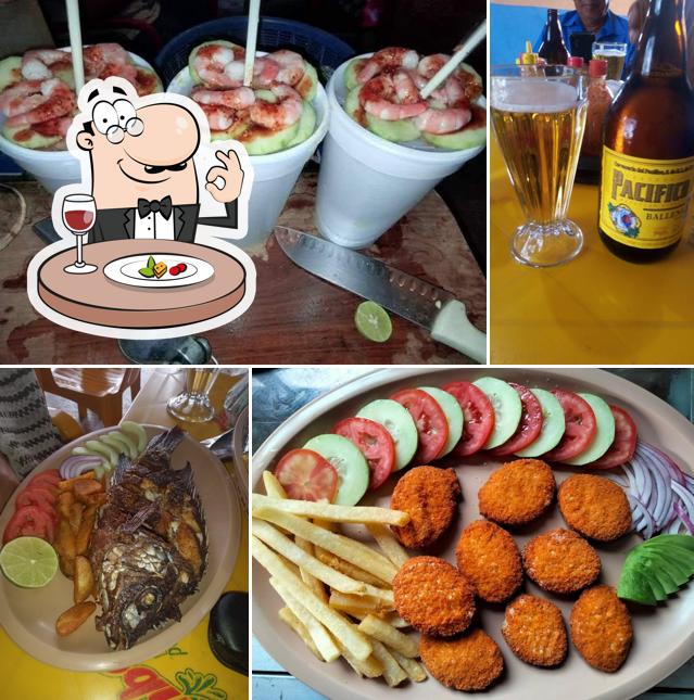 MARISCOS EL CAPITÁN BARBÓN ESTILO SINALOA