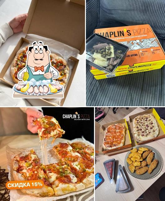 Chaplin’s Pizza