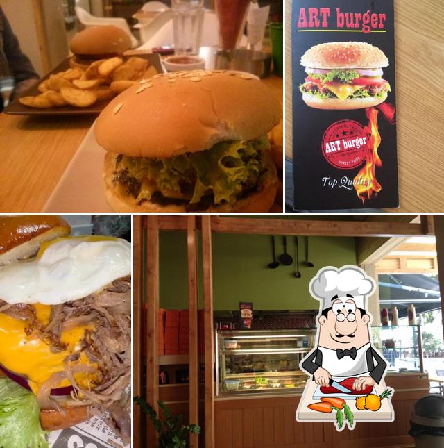 ART burger
