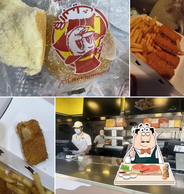 Albaik Food Truck