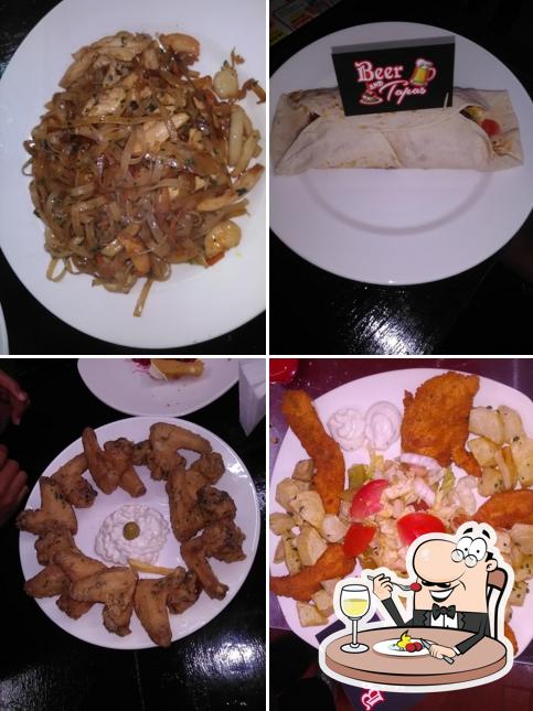 Beer and Tapas