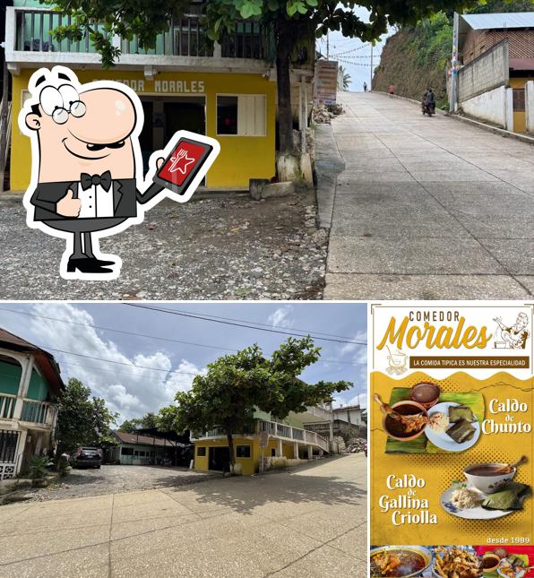 COMEDOR MORALES