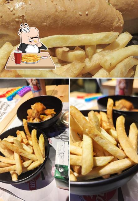 FIREMAN BURGER TARTOUS