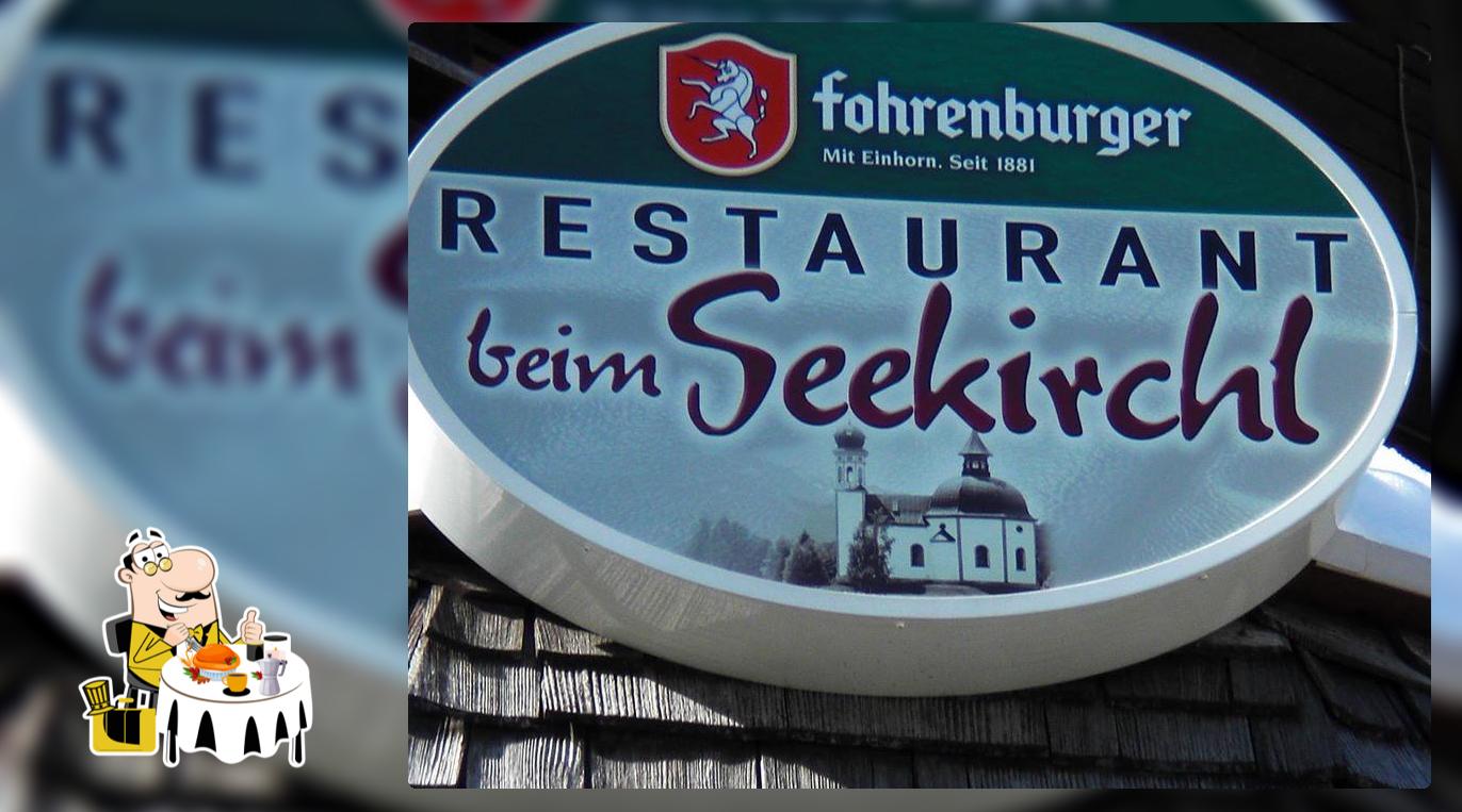 Restaurant beim Seekirchl