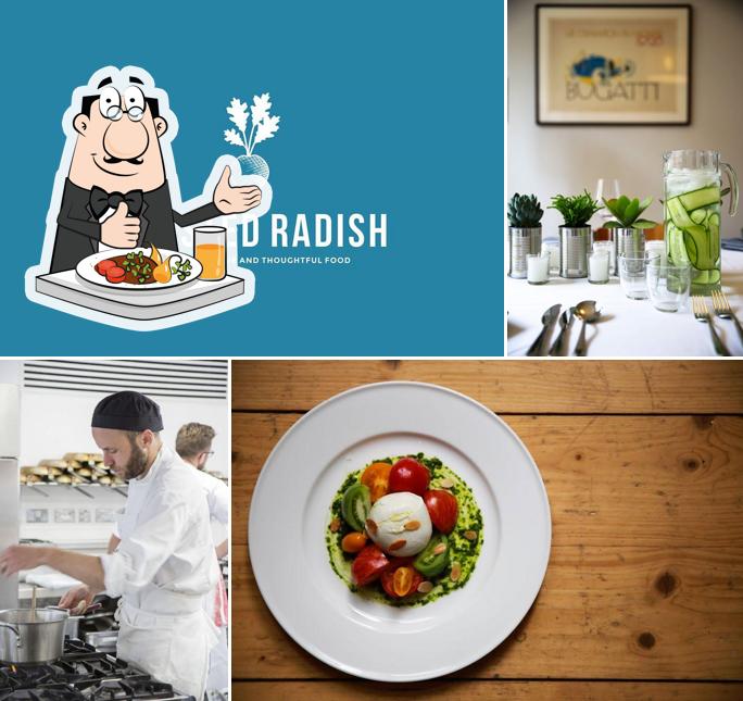 Toasted Radish