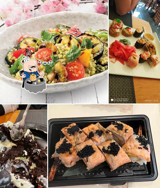 Еда в "Якитории"