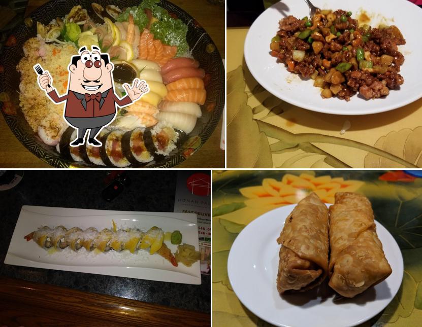 Hunan Palace Restaurant Chinese • Japanese