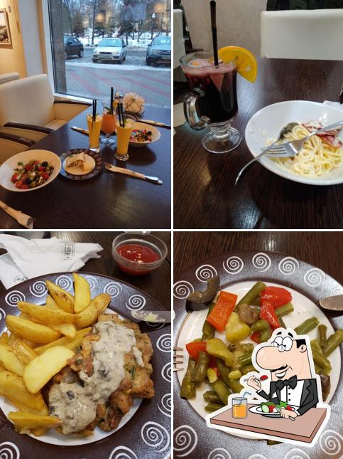 Еда в "#Месте Гриль"