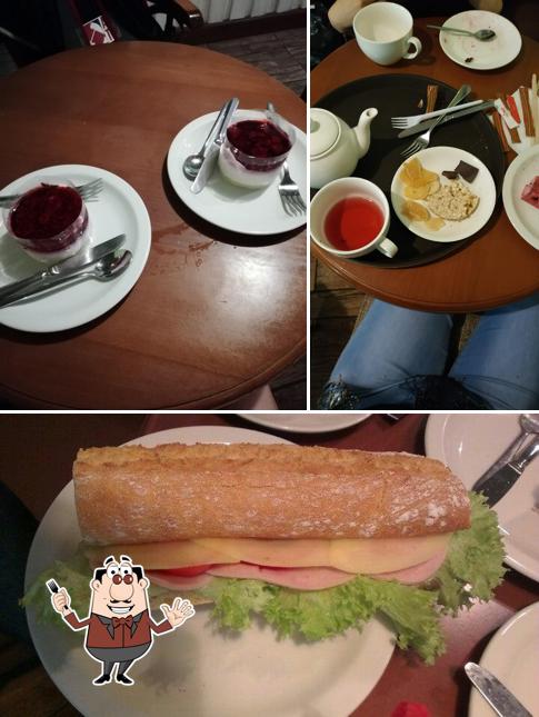 Блюда в "Любо"